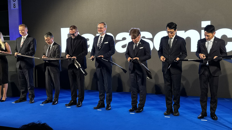 Nová továrna Panasonic v Plzni