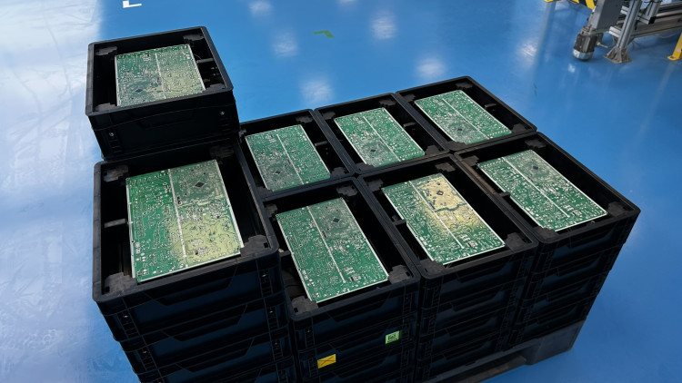 Nová továrna Panasonic v Plzni