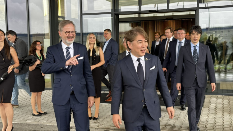 Nová továrna Panasonic v Plzni