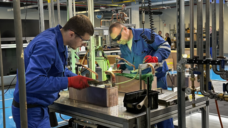 Nová továrna Panasonic v Plzni