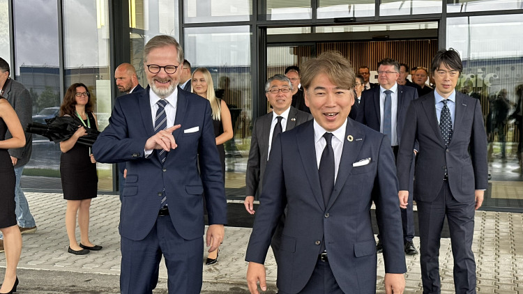 Nová továrna Panasonic v Plzni