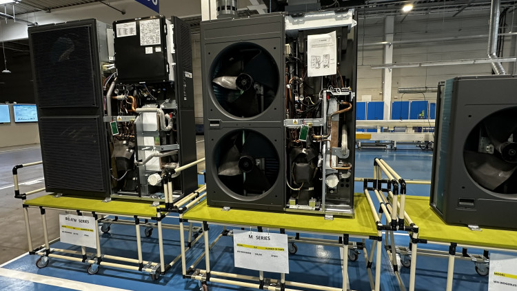 Nová továrna Panasonic v Plzni