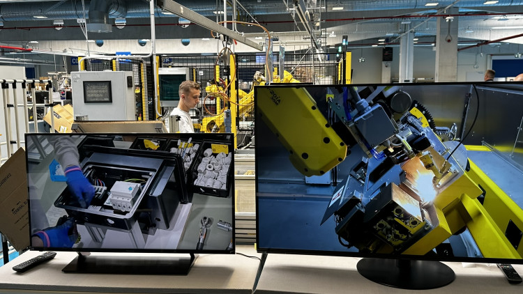 Nová továrna Panasonic v Plzni