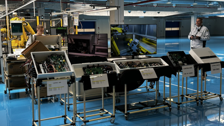 Nová továrna Panasonic v Plzni