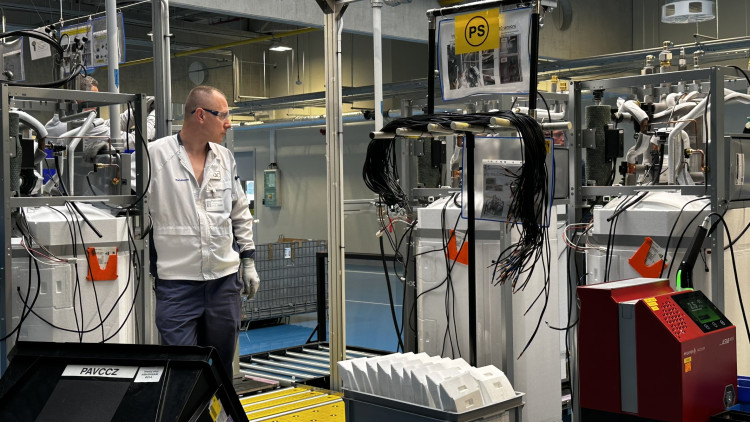 Nová továrna Panasonic v Plzni