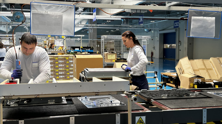 Nová továrna Panasonic v Plzni