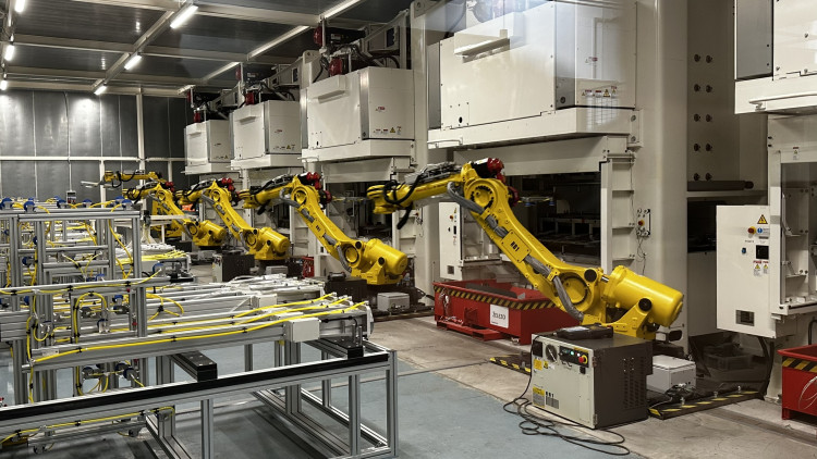 Nová továrna Panasonic v Plzni