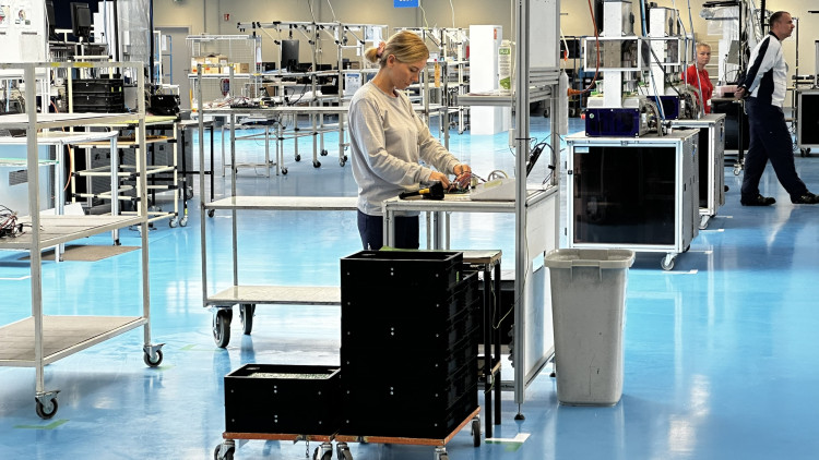 Nová továrna Panasonic v Plzni