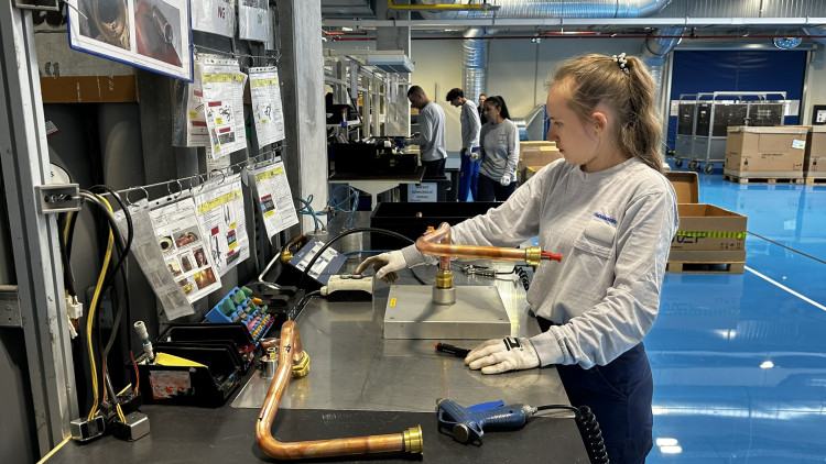 Nová továrna Panasonic v Plzni