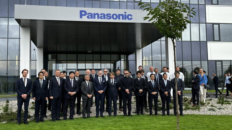 Nová továrna Panasonic v Plzni