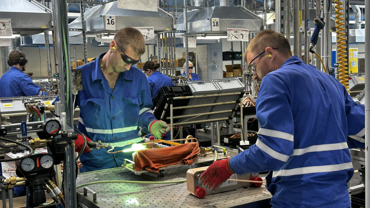 Nová továrna Panasonic v Plzni