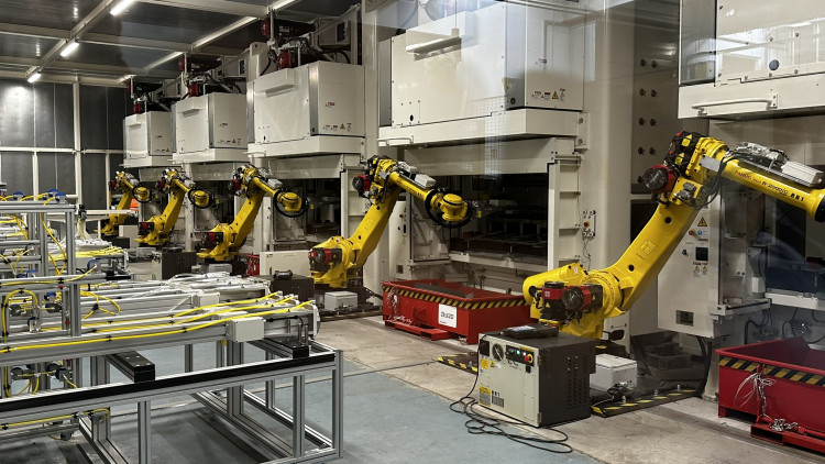 Nová továrna Panasonic v Plzni