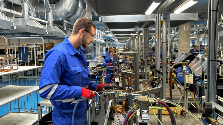 Nová továrna Panasonic v Plzni