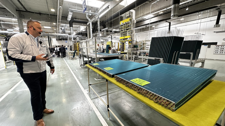 Nová továrna Panasonic v Plzni