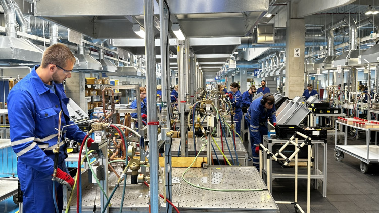 Nová továrna Panasonic v Plzni