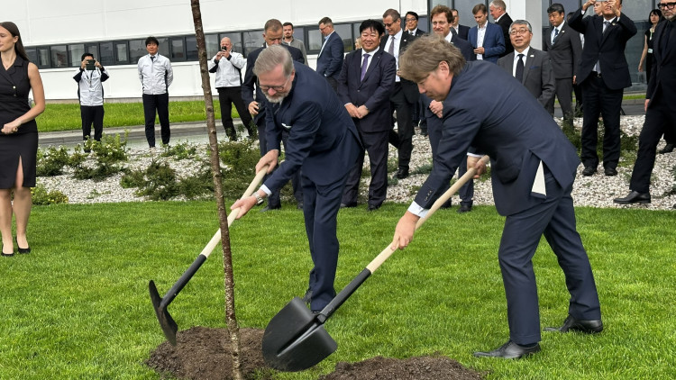 Nová továrna Panasonic v Plzni