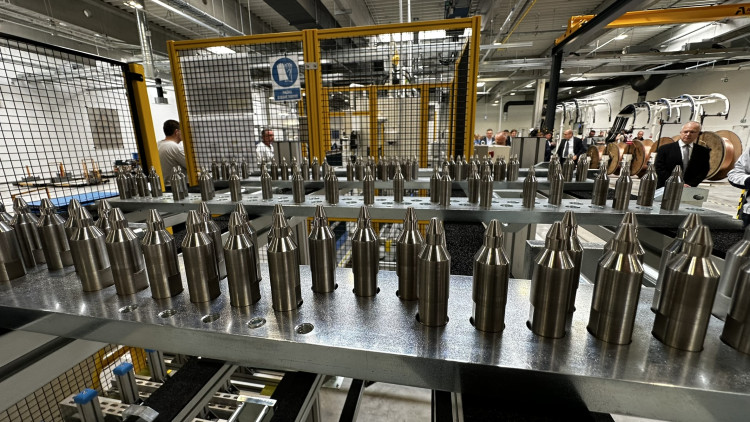 Nová továrna Panasonic v Plzni