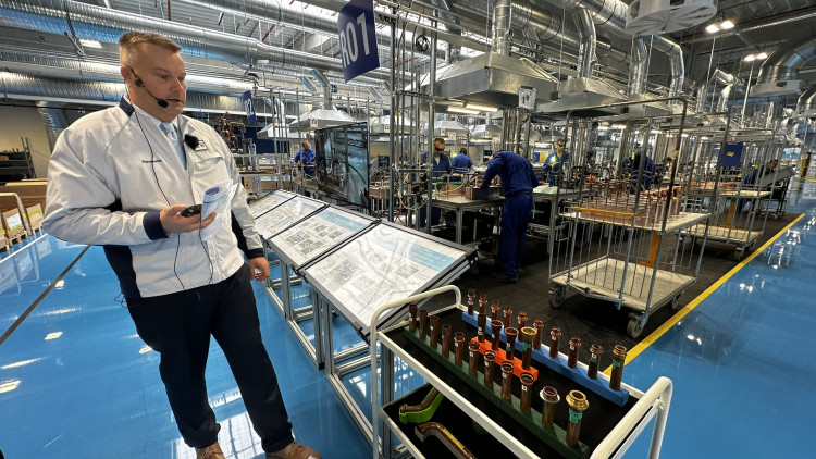 Nová továrna Panasonic v Plzni