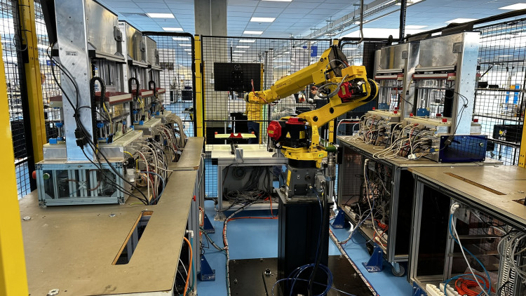 Nová továrna Panasonic v Plzni