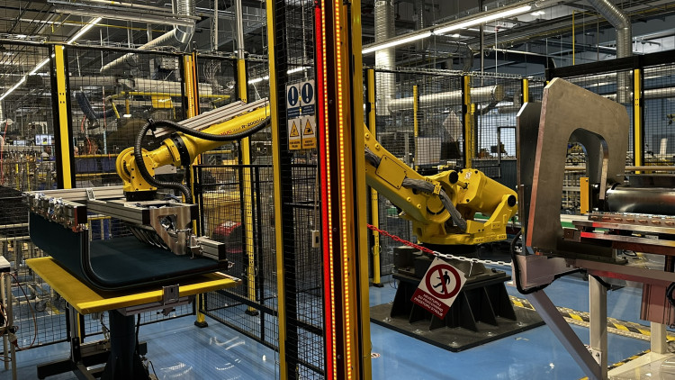 Nová továrna Panasonic v Plzni