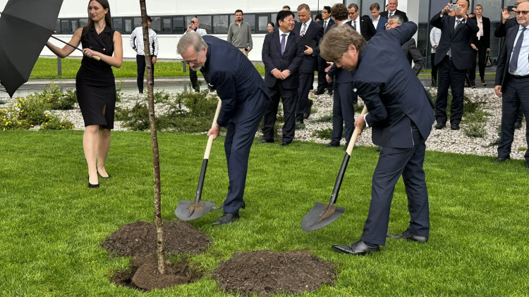 Nová továrna Panasonic v Plzni