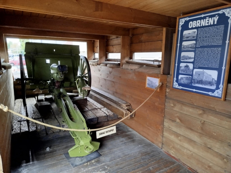 Legiovlak v Jihlavě