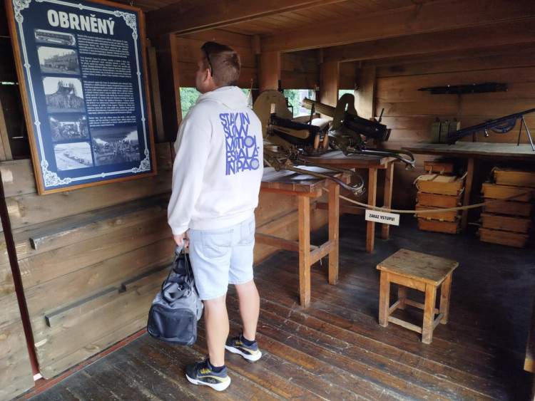 Legiovlak v Jihlavě