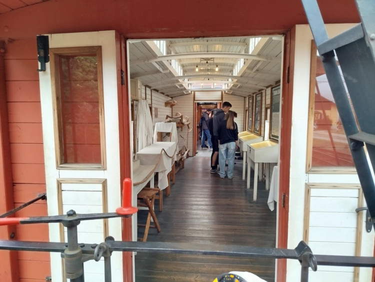 Legiovlak v Jihlavě