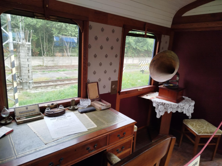 Legiovlak v Jihlavě