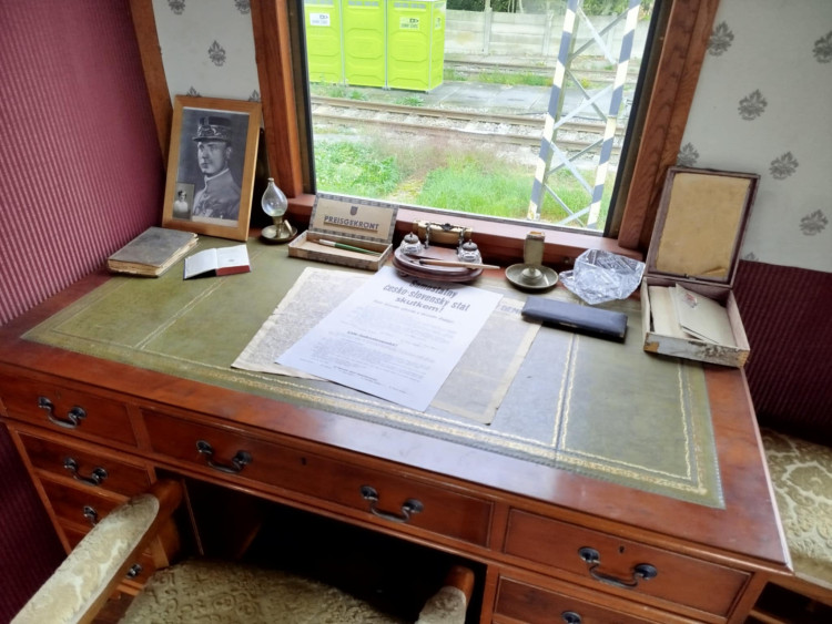 Legiovlak v Jihlavě