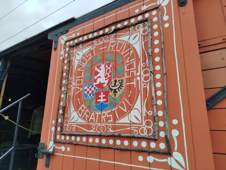 Legiovlak v Jihlavě