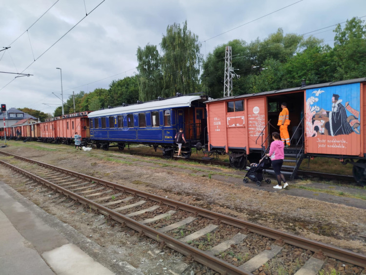 Legiovlak v Jihlavě