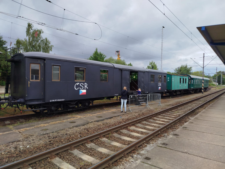 Legiovlak v Jihlavě