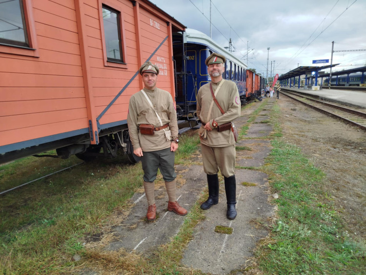 Legiovlak v Jihlavě