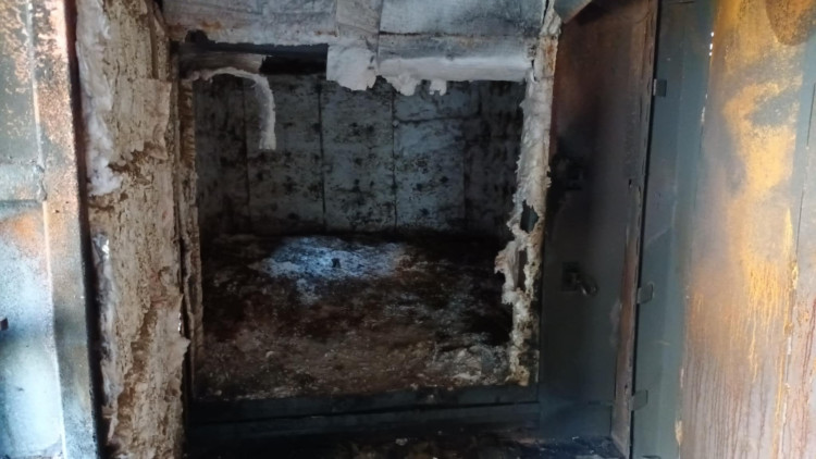 FOTOGALERIE: Trenažér pro výcvik pohyb v zakouřeném prostředí v Hamrech na Prostějovsku