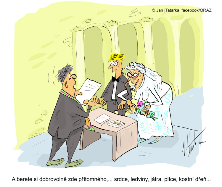 FOTOGALERIE: První v měsíci středa, humoru a legrace je třeba