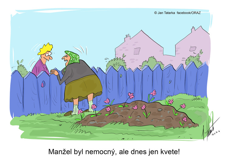 FOTOGALERIE: První v měsíci středa, humoru a legrace je třeba