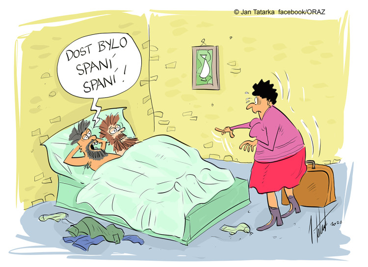 FOTOGALERIE: První v měsíci středa, humoru a legrace je třeba