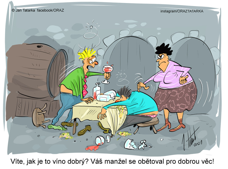 FOTOGALERIE: První v měsíci středa, humoru a legrace je třeba