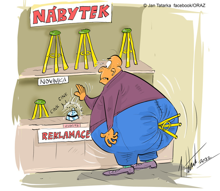 FOTOGALERIE: První v měsíci středa, humoru a legrace je třeba