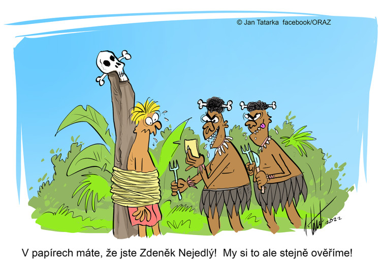 FOTOGALERIE: První v měsíci středa, humoru a legrace je třeba