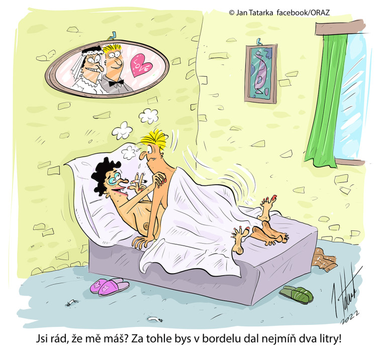 FOTOGALERIE: První v měsíci středa, humoru a legrace je třeba