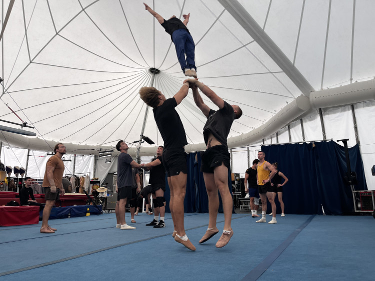 FOTOGALERIE: Nahlédněte do zákulisí Cirque de Soleil