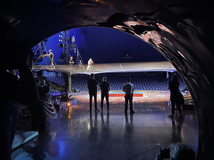 FOTOGALERIE: Nahlédněte do zákulisí Cirque de Soleil