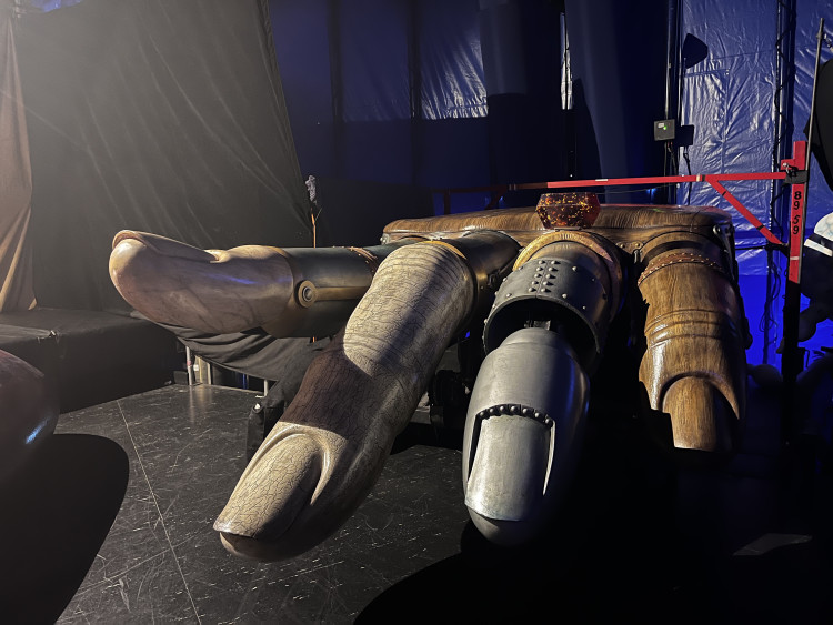 FOTOGALERIE: Nahlédněte do zákulisí Cirque de Soleil