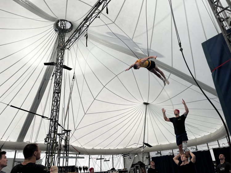FOTOGALERIE: Nahlédněte do zákulisí Cirque de Soleil