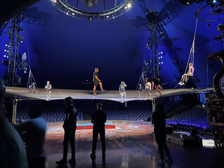 FOTOGALERIE: Nahlédněte do zákulisí Cirque de Soleil