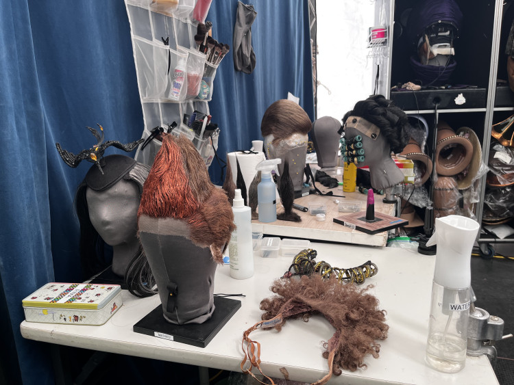 FOTOGALERIE: Nahlédněte do zákulisí Cirque de Soleil