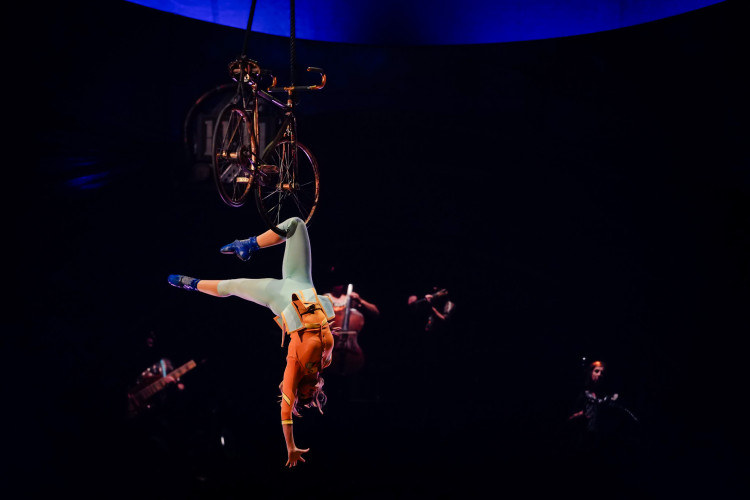 FOTOGALERIE: Podívejte se do Kabinetu kuriozit Cirque du Soleil