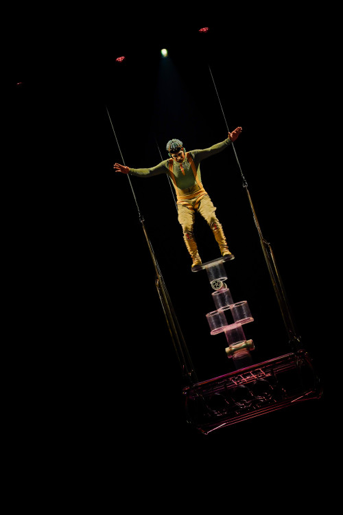 FOTOGALERIE: Podívejte se do Kabinetu kuriozit Cirque du Soleil